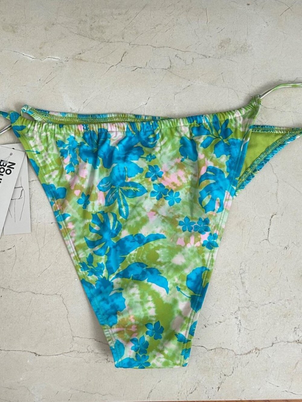 No Boundaries multicoloured bikini bottoms Size XXL new with tags